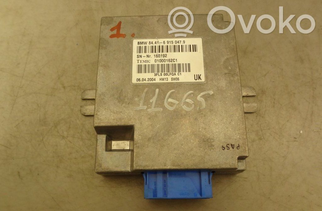 Other control units/modules   69150479,6150479