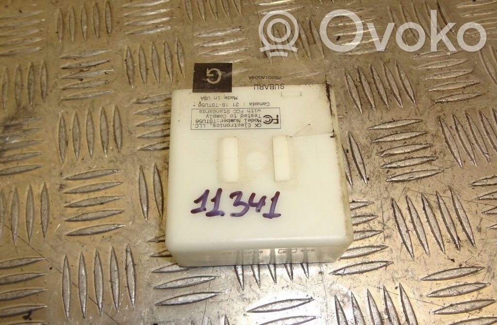 Other control units/modules   28201AG04A