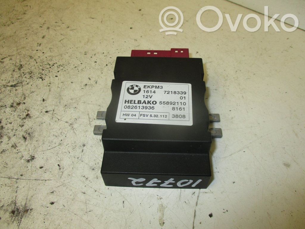 Unité de commande / module de pompe à carburant   55892110,16147218339