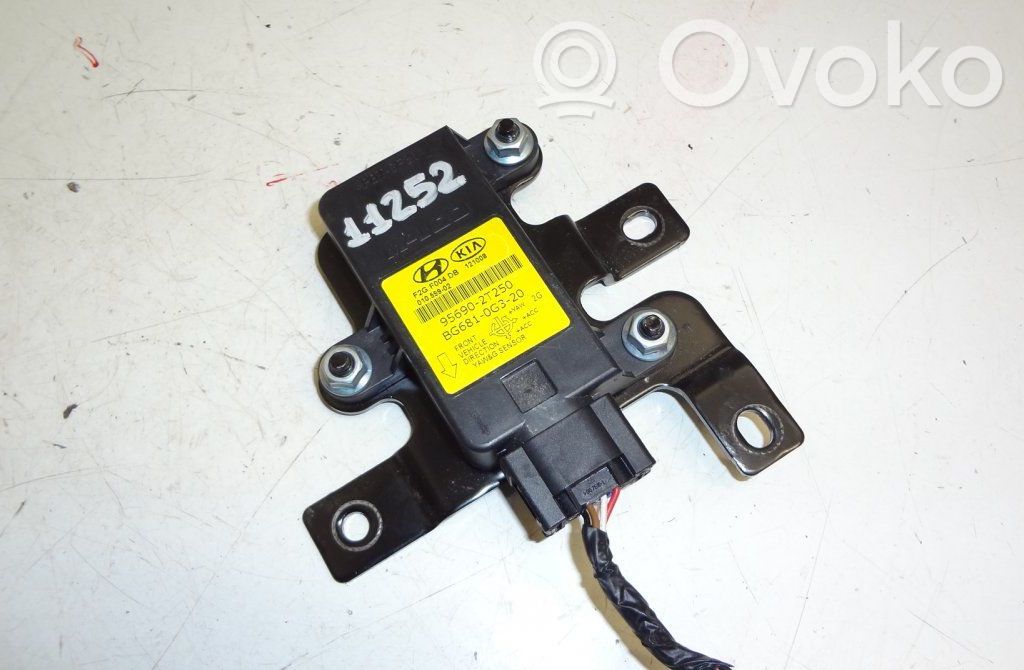 Sensor de ángulo de dirección   956902T250,BG6810G320,956902T250