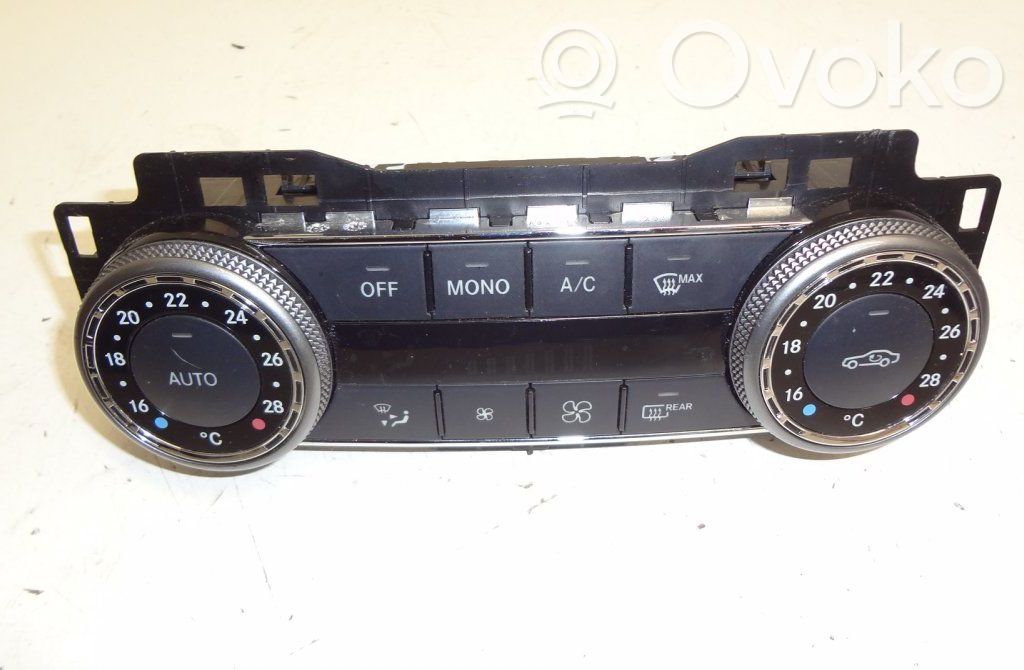 Mercedes-Benz C W204 Panel klimatyzacji 