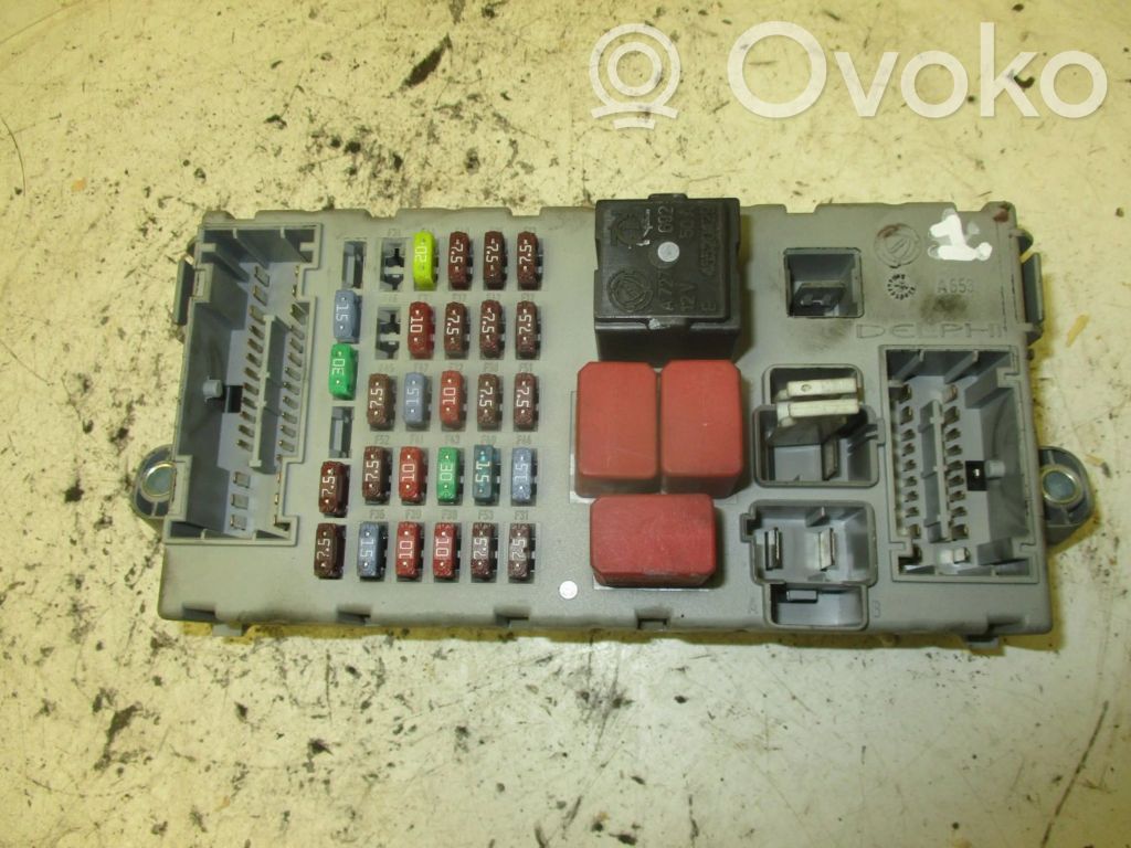 Citroen Jumper Fuse box set 