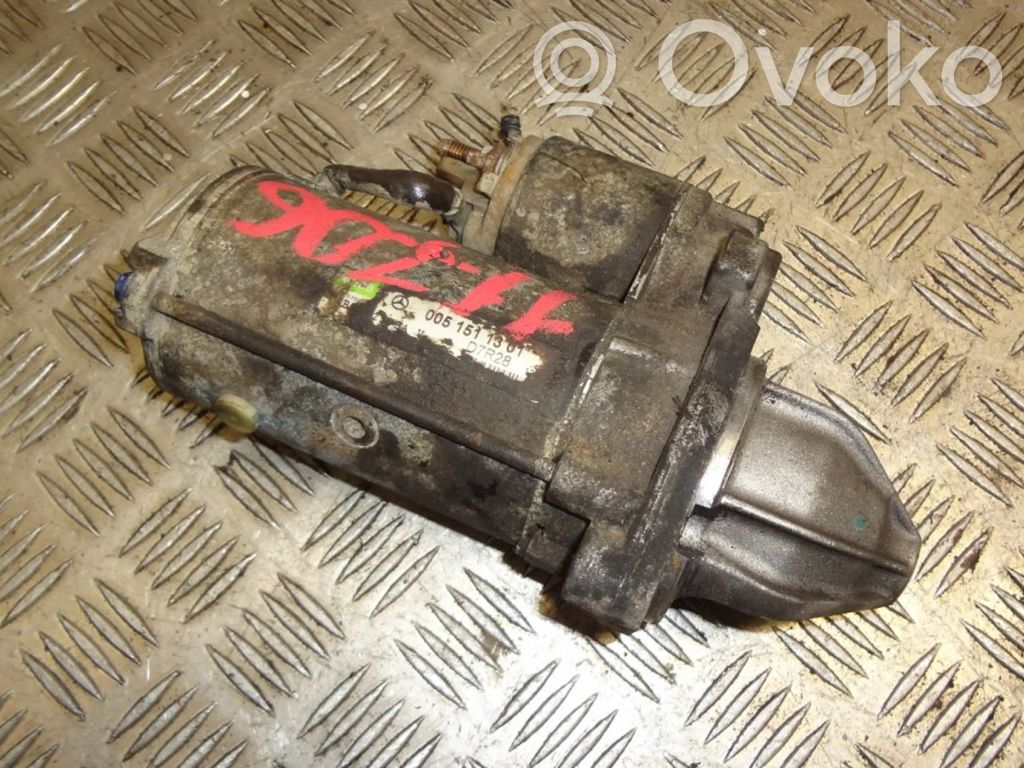 Mercedes-Benz C W203 Electromotor 