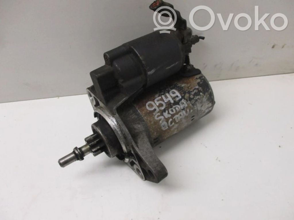 Skoda Octavia Mk1 (1U) Motor de arranque 