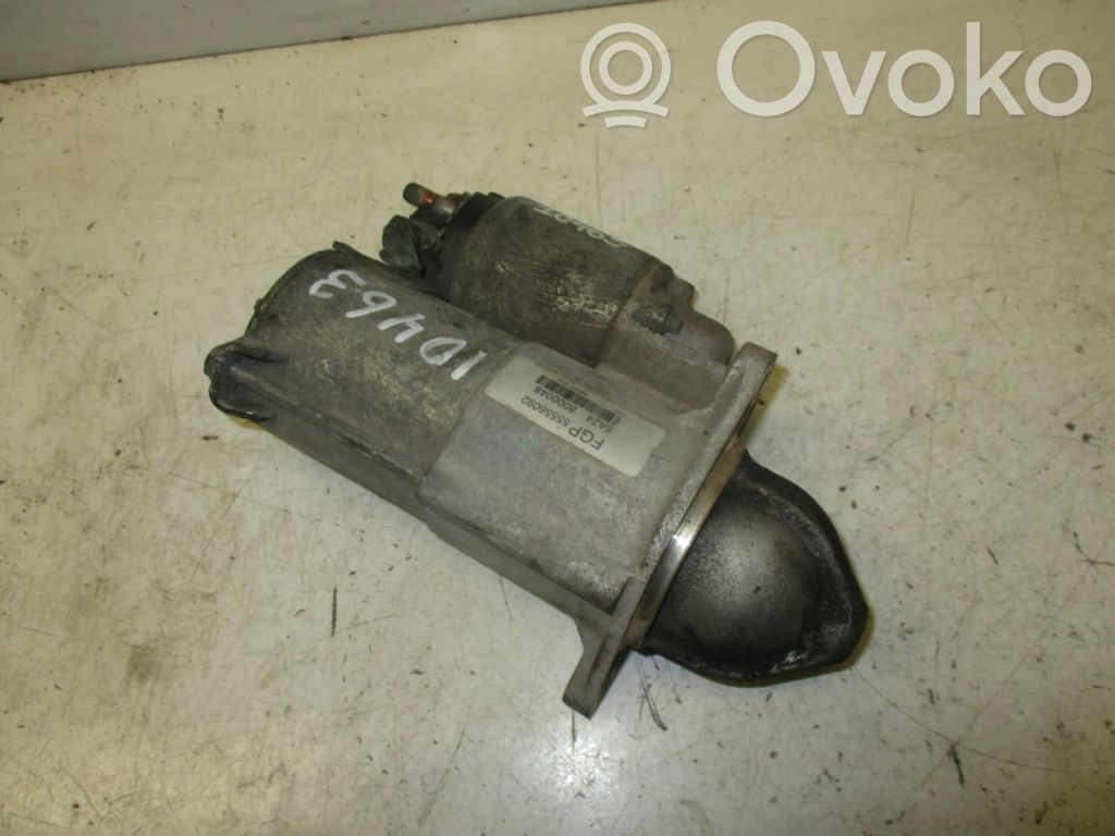 Motor de arranque   55556092