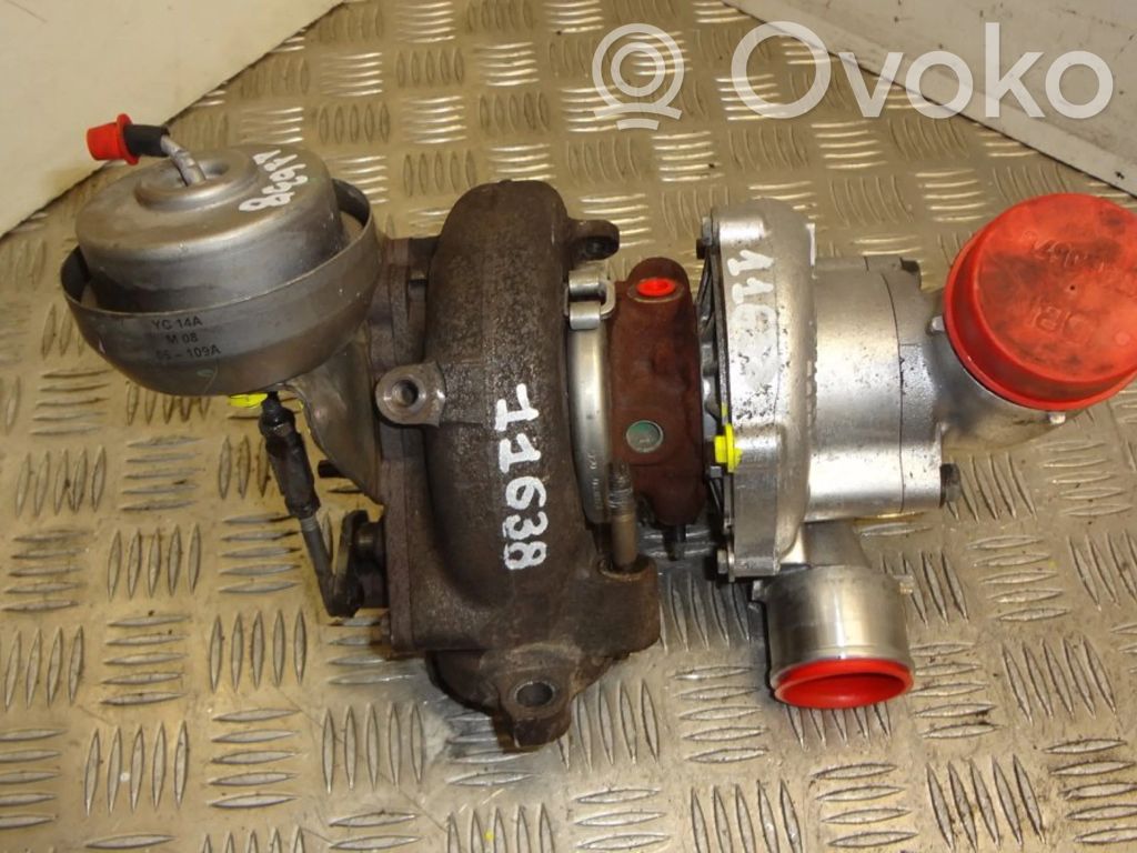 Toyota Avensis T250 Turbina 