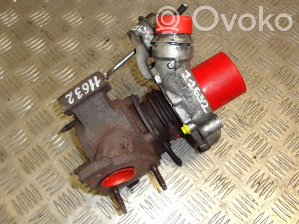 Nissan Primastar Turbina 