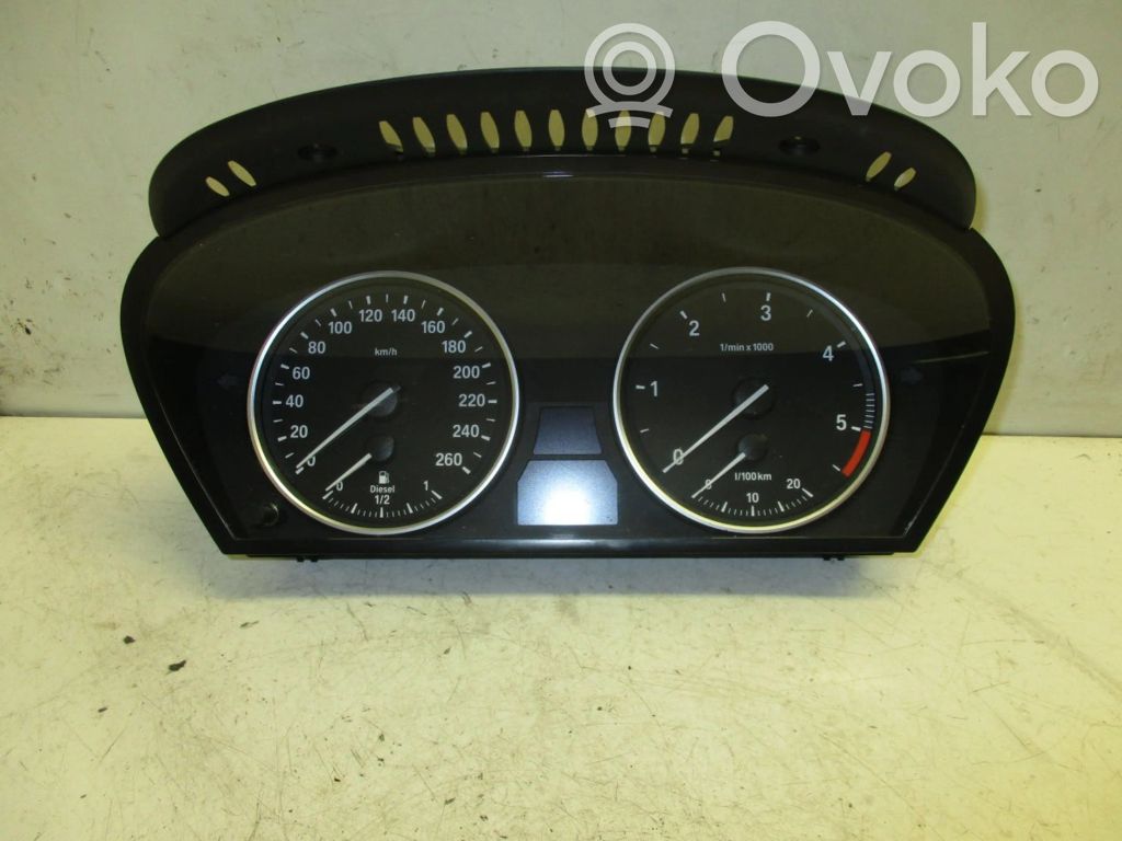 Speedometer (instrument cluster)   62109177261