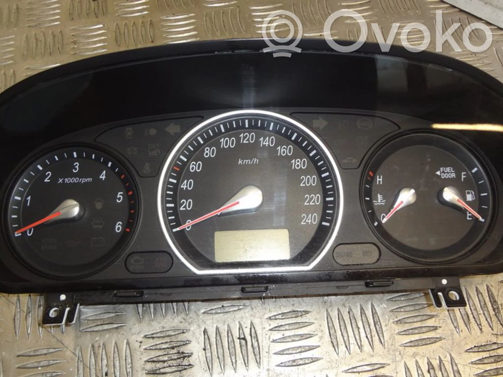 Hyundai Sonata Speedometer (instrument cluster) 