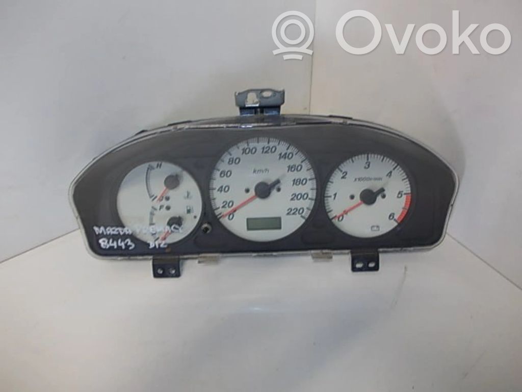 Mazda Premacy Speedometer (instrument cluster) 