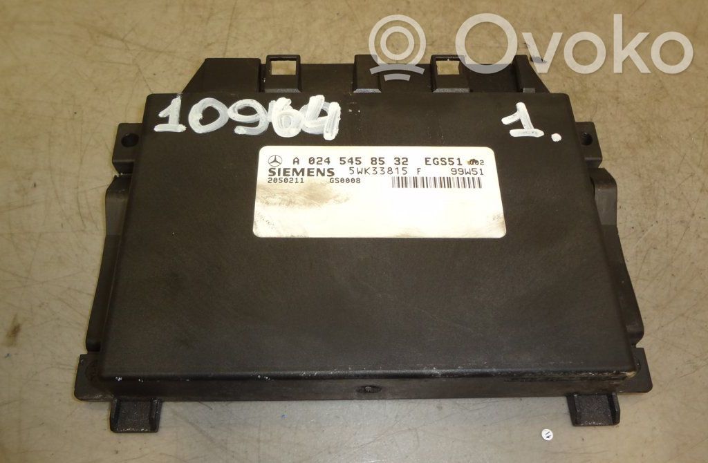 Mercedes-Benz CLK A208 C208 Gearbox control unit/module 