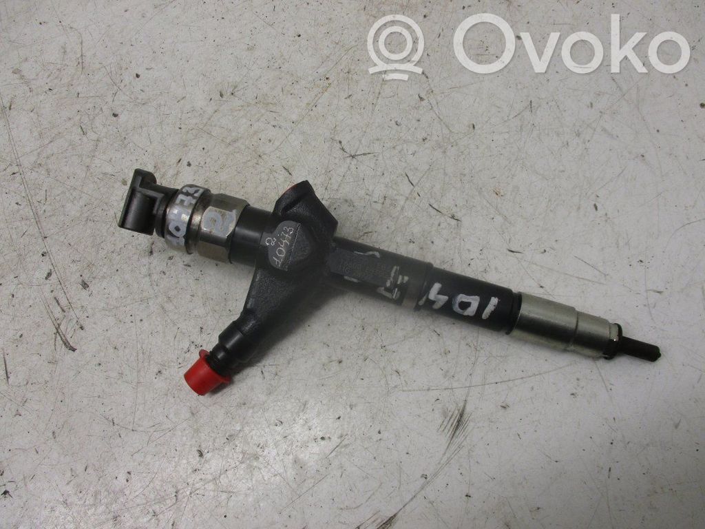 Nissan Pathfinder R51 Inyector de combustible 