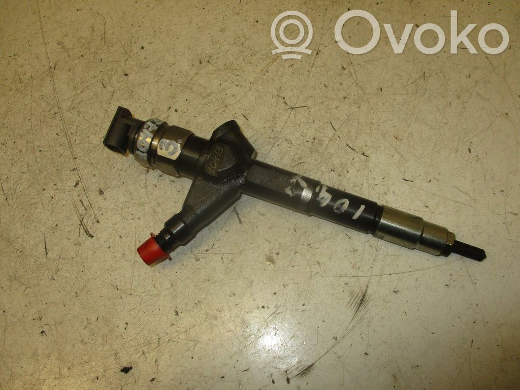 Nissan Pathfinder R51 Inyector de combustible 