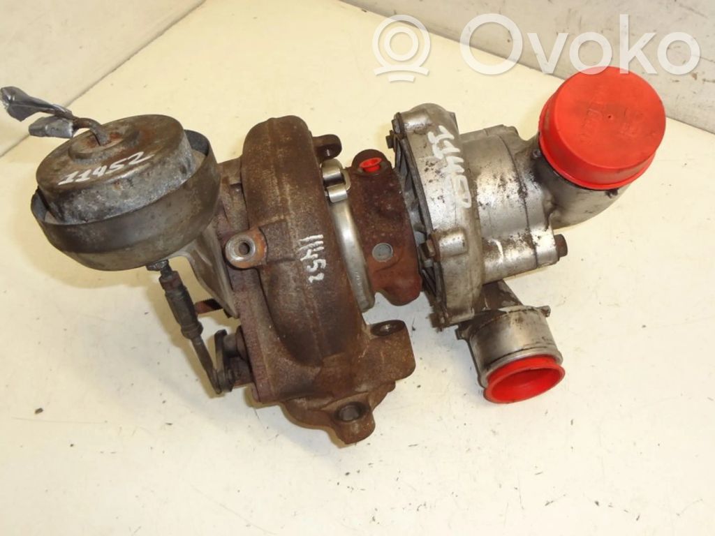 Toyota Avensis T250 Turbina 