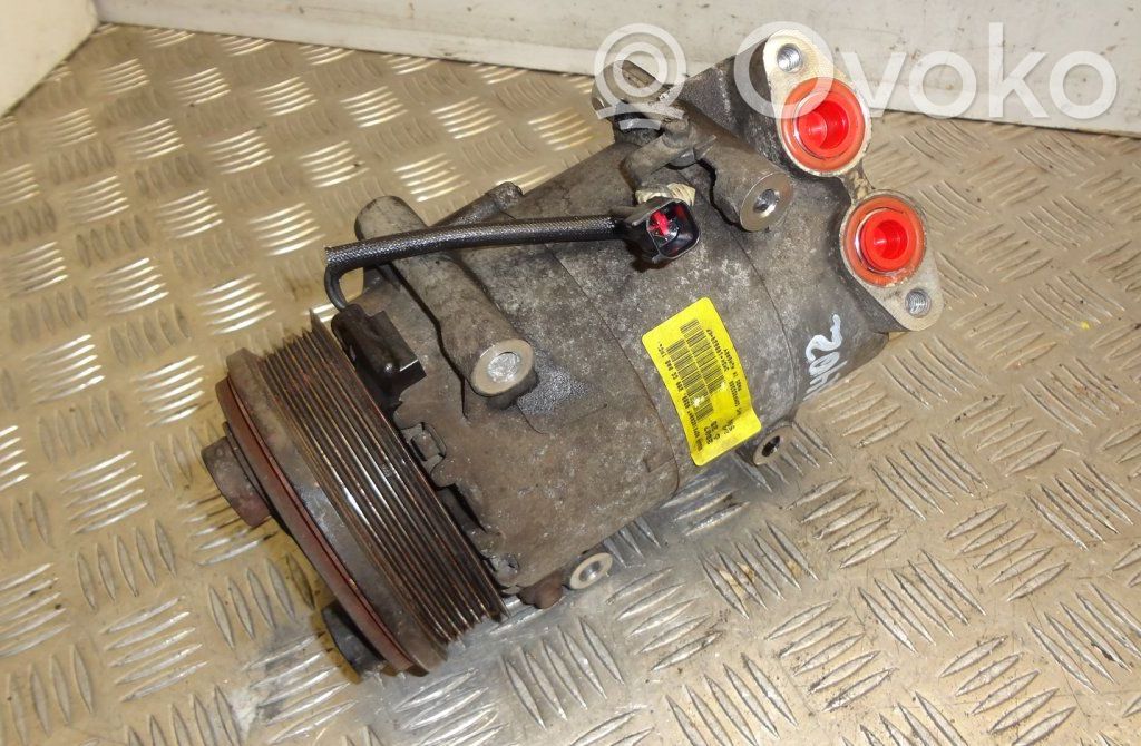 Ford Focus Klimakompressor Pumpe 