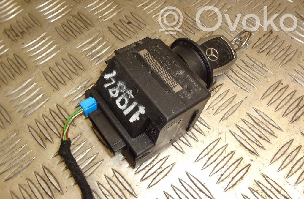 Mercedes-Benz E W211 Ignition lock 