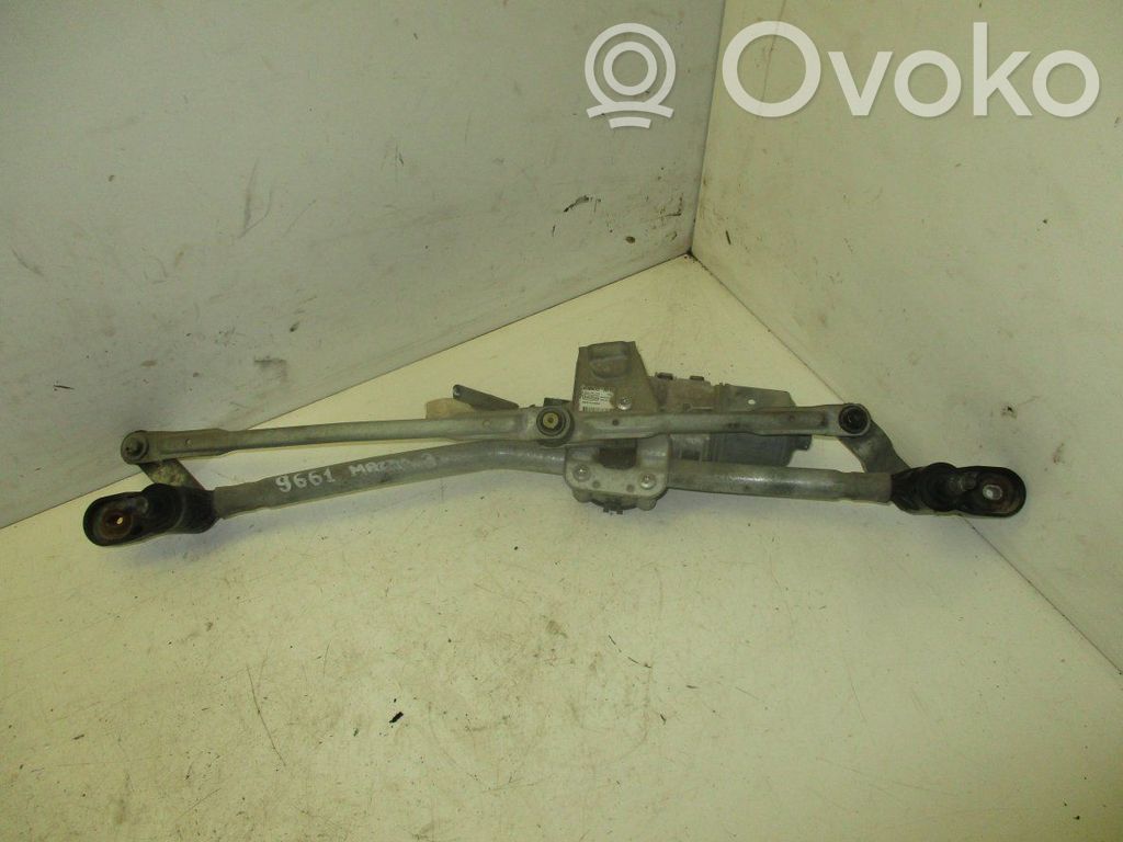 Mazda 3 I Varillaje del limpiaparabrisas delantero 