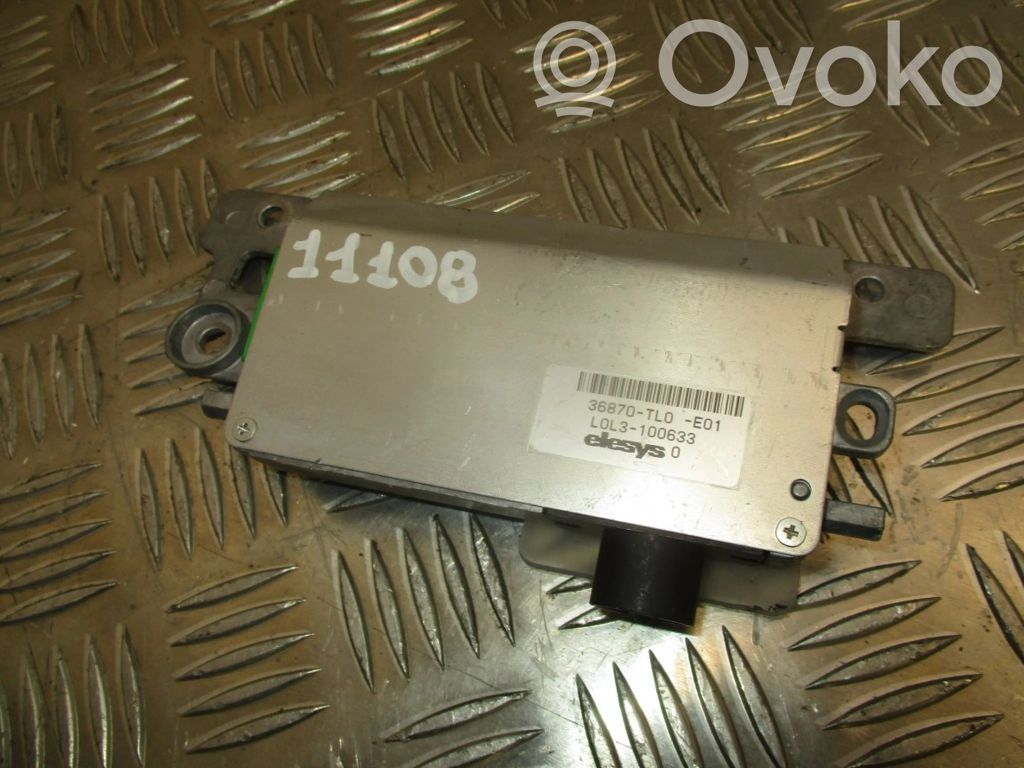 Sensor de radar Distronic   36870TL0E01,36870TL0E01