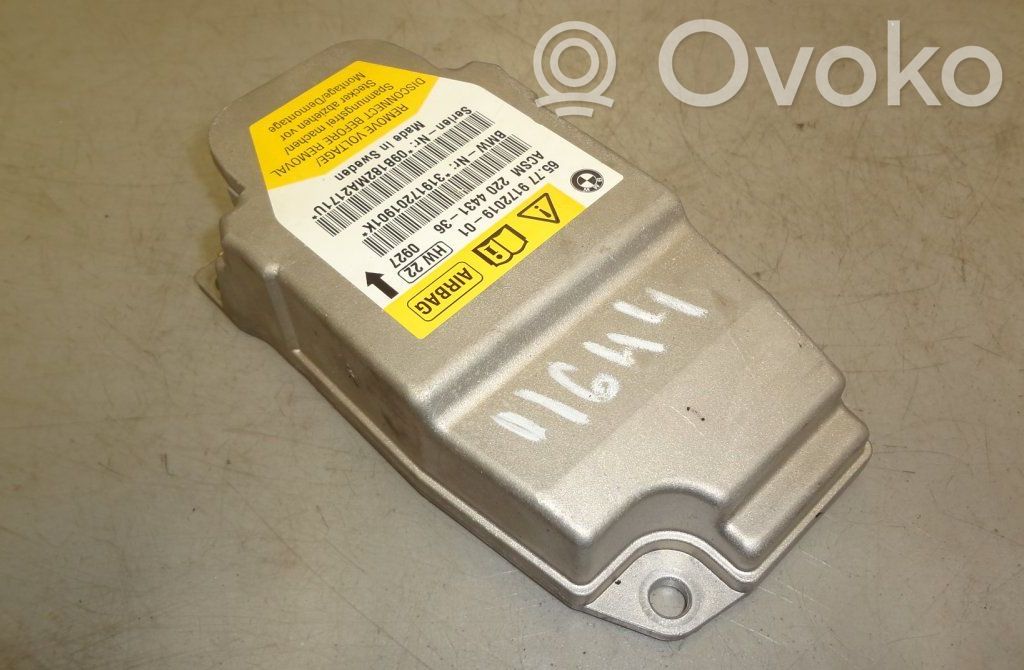 BMW 5 E60 E61 Airbag control unit/module 