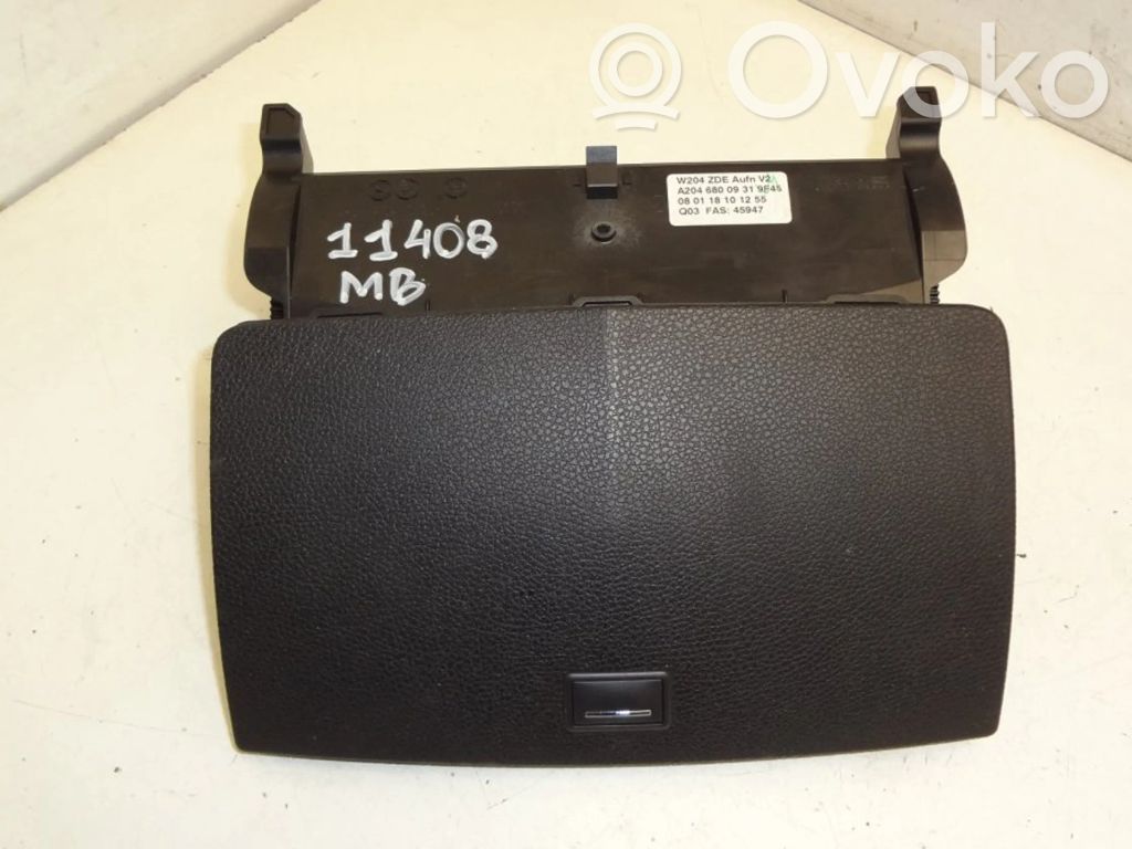 Mercedes-Benz C W204 Monitor / wyświetlacz / ekran 