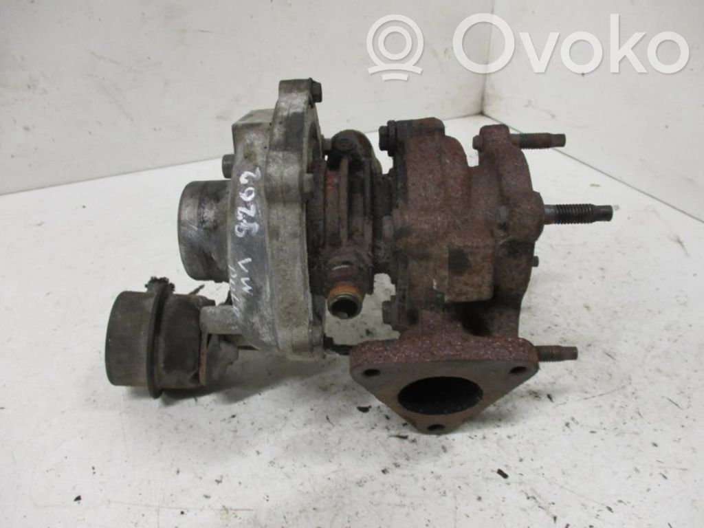 Volkswagen Polo III 6N 6N2 6NF Турбина 