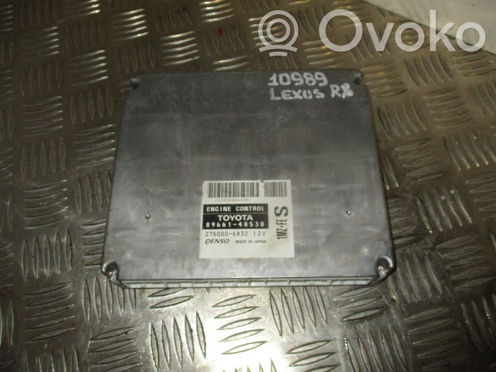 Lexus RX 330 - 350 - 400H Engine control unit/module 