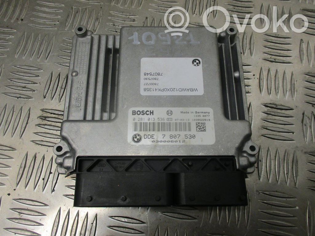 BMW 3 E90 E91 Engine control unit/module 