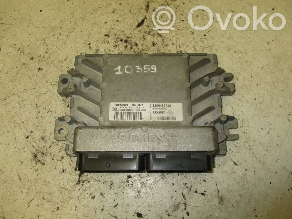 Dacia Logan I Engine control unit/module 
