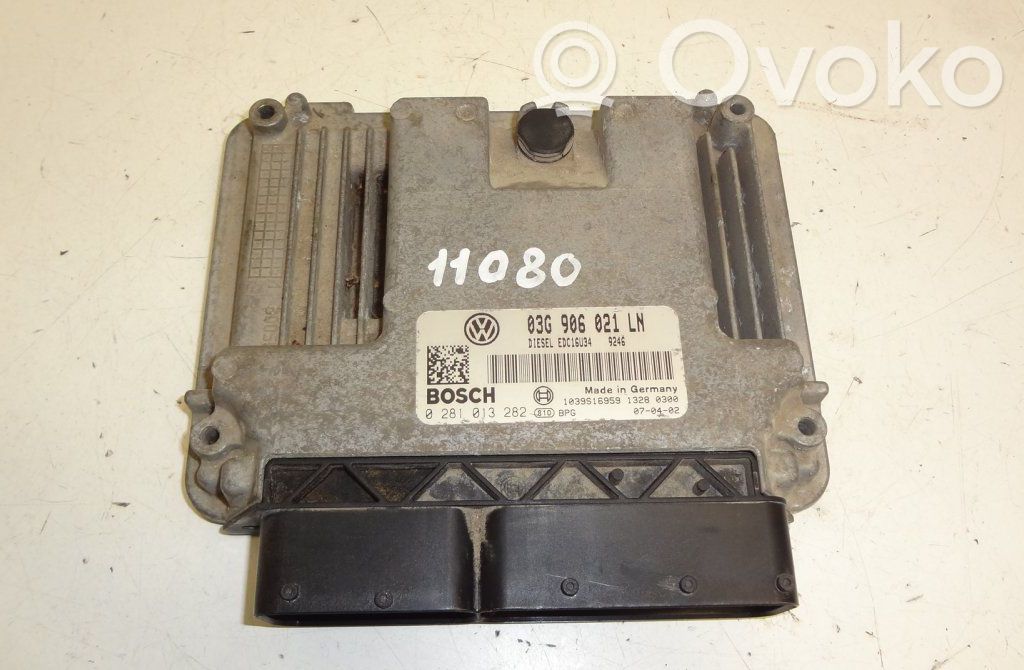 Seat Altea Engine control unit/module 