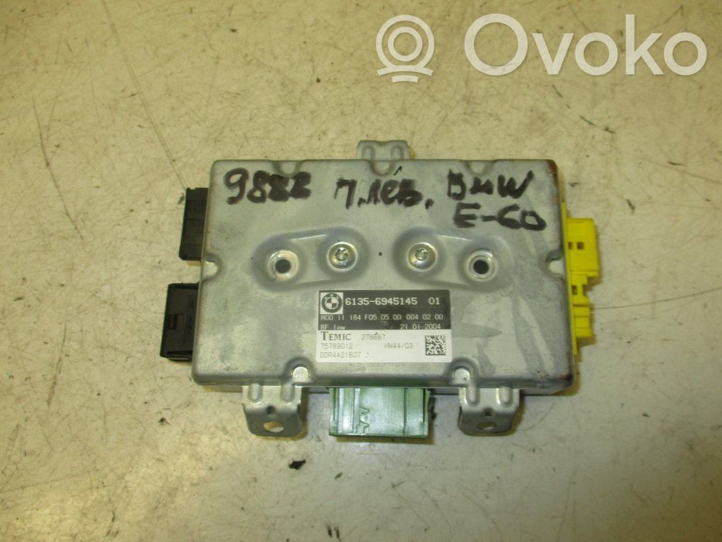 BMW 5 E60 E61 Door control unit/module 