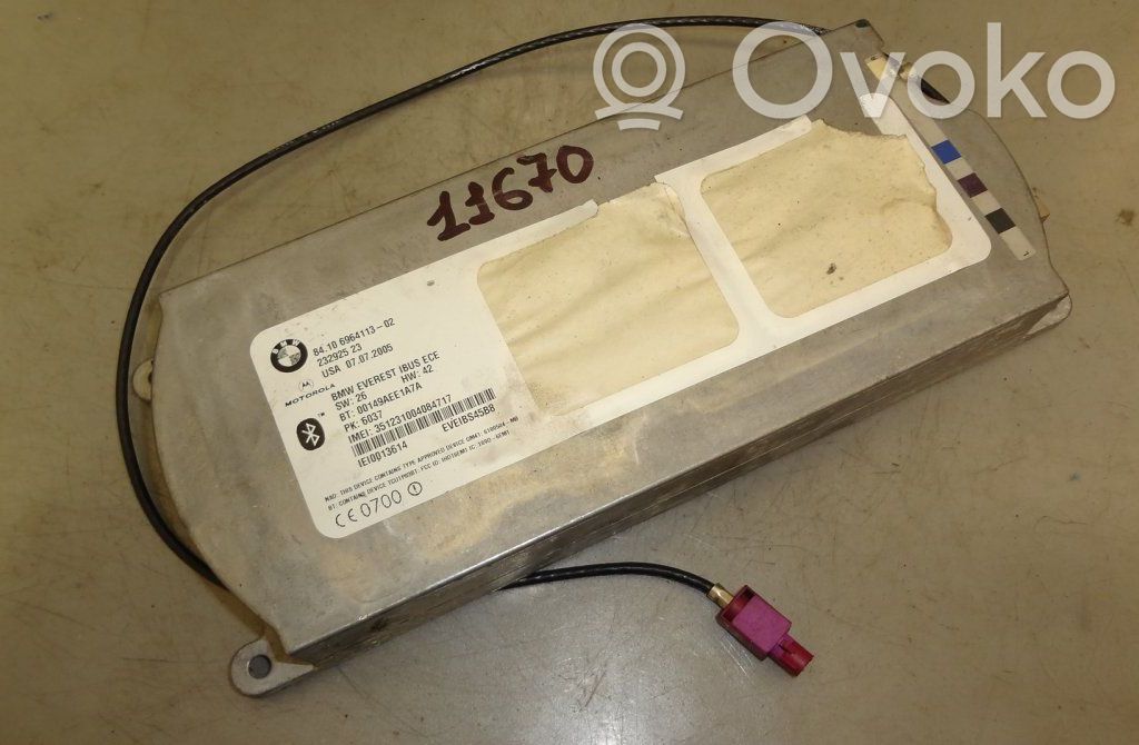 BMW X5 E53 Phone control unit/module 