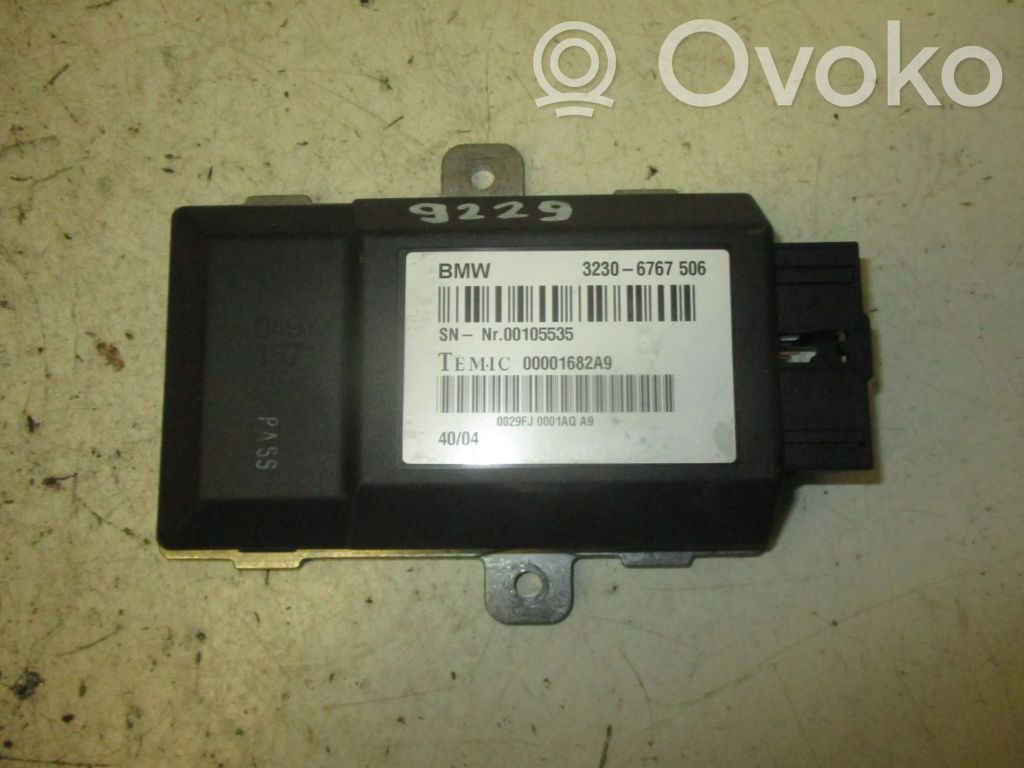 BMW 7 E65 E66 Steering rack control module 