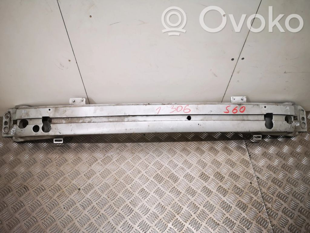 Volvo S60 Priekinis sustiprinimas bamperio 