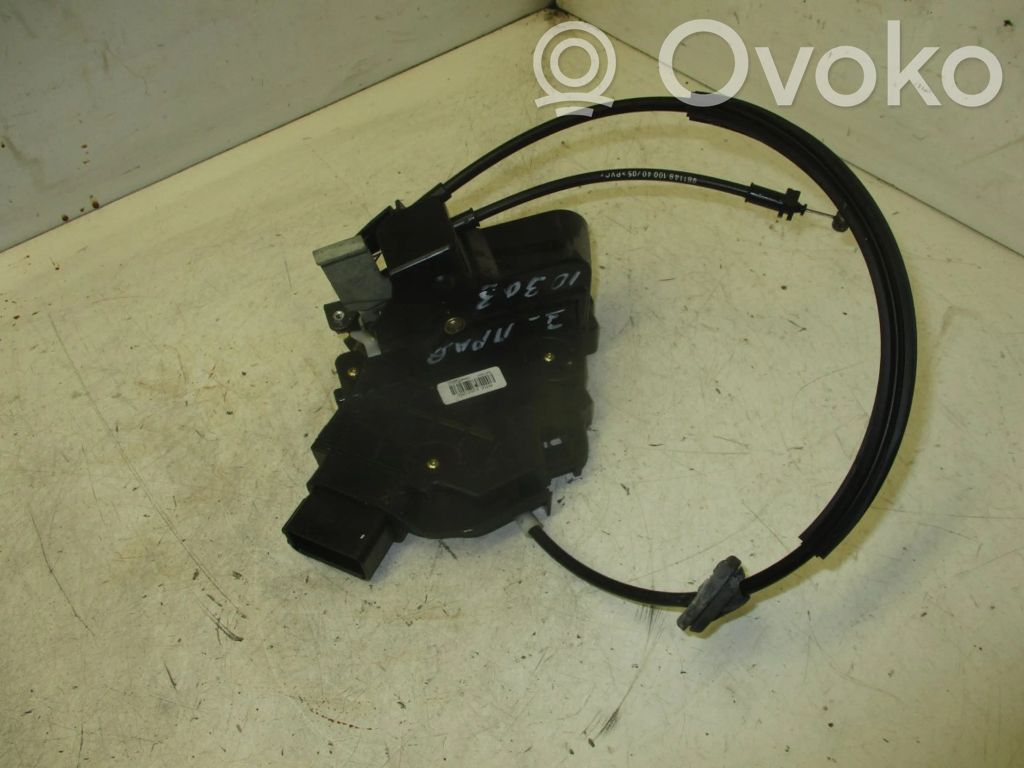 Rear door lock   4M5AA26412BC