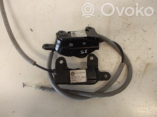 BMW X5 E70 Tailgate/trunk/boot lock/catch/latch 