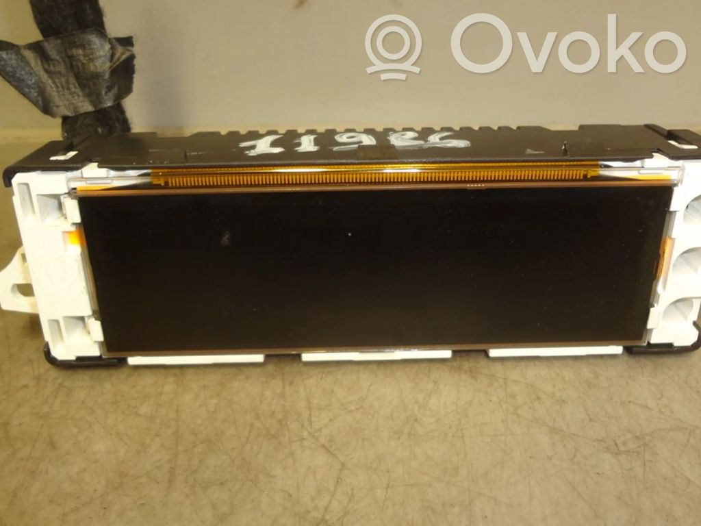 Citroen Berlingo Monitori/näyttö/pieni näyttö 