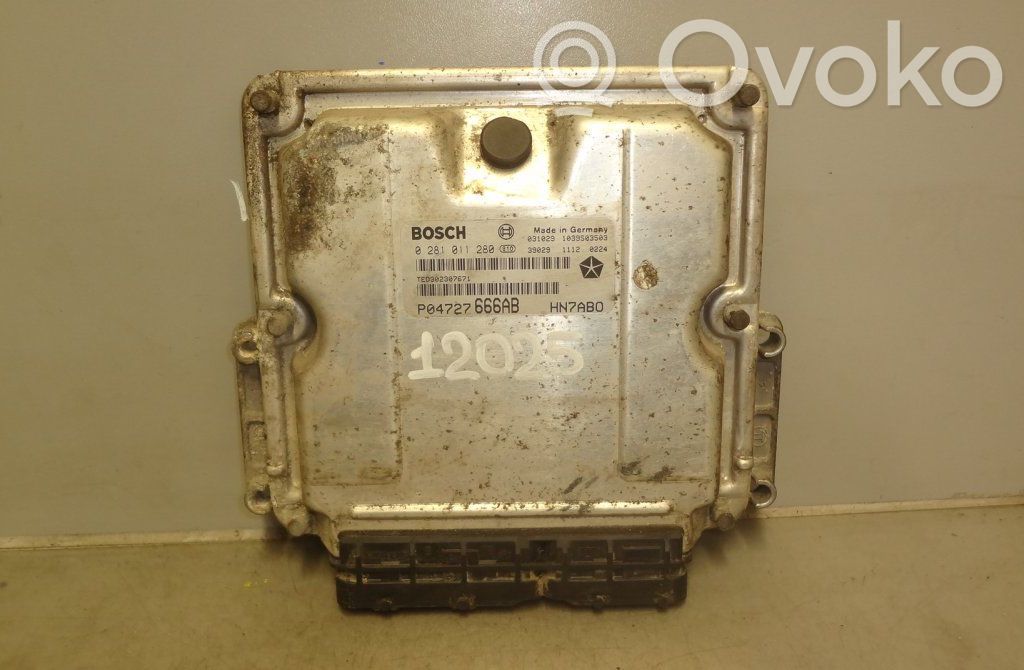 Chrysler Grand Voyager IV Engine control unit/module 