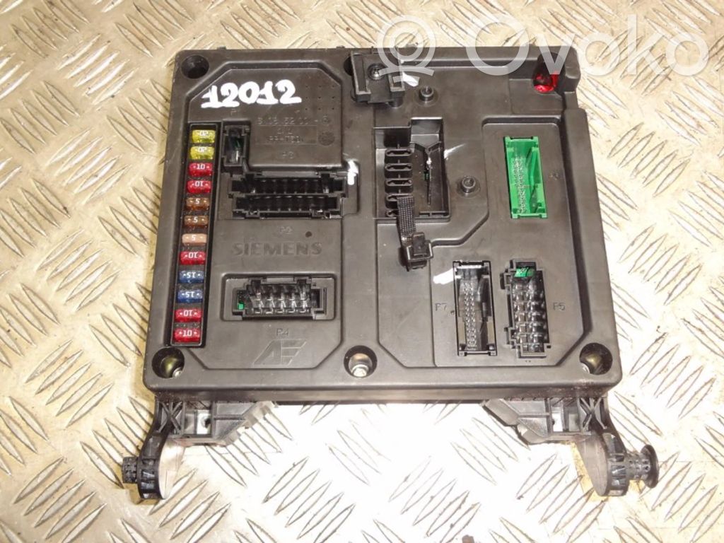 Volkswagen Sharan Door central lock control unit/module 