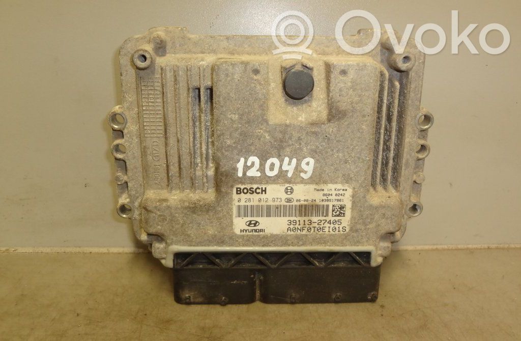 Hyundai Sonata Engine control unit/module 