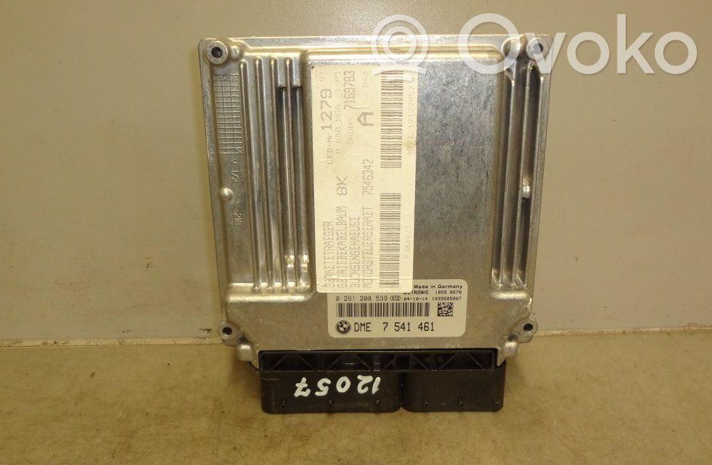 BMW 3 E46 Engine control unit/module 
