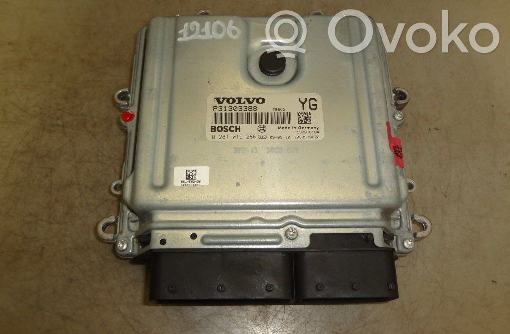 Engine control unit/module   0281015286,P31303388