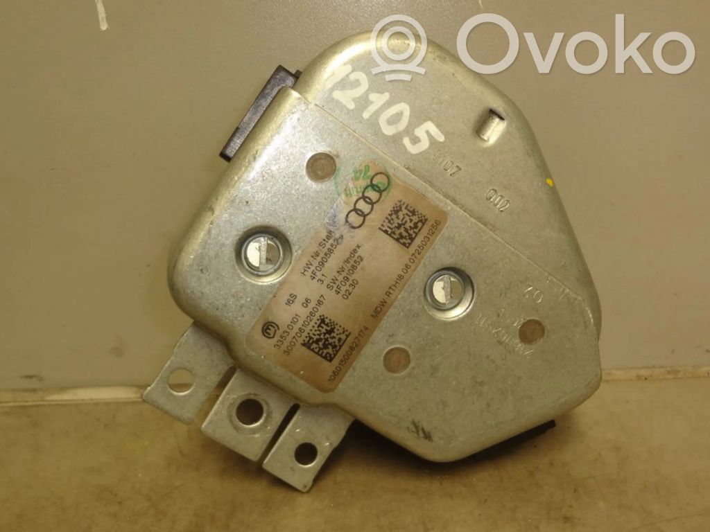 Audi Q7 4L Steering wheel lock 