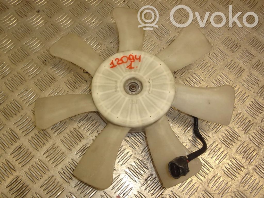 Mazda CX-7 Ventilator electric răcire radiator 