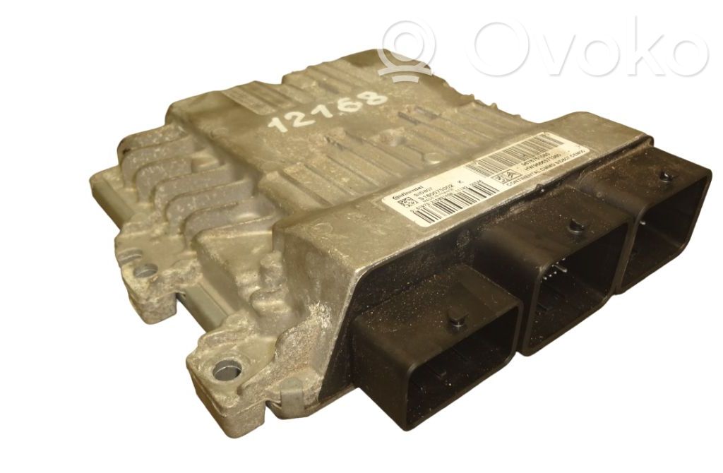 Engine control unit/module   HW9666571380,9676761080
