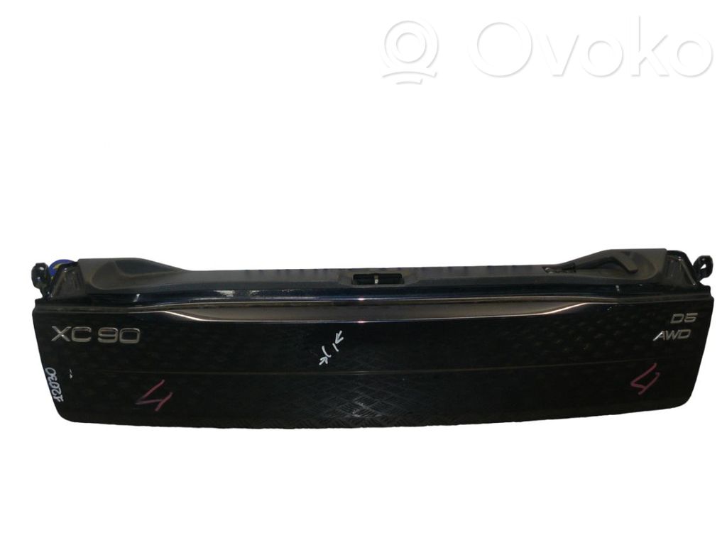Tailgate/trunk/boot lid   30796480,31218168,31335538