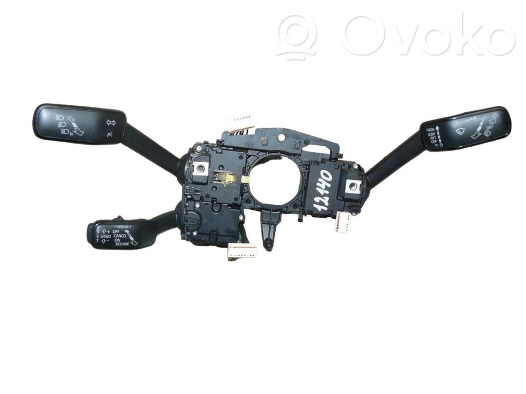 Skoda Octavia Mk3 (5E) Interruptor/palanca de limpiador de luz de giro 