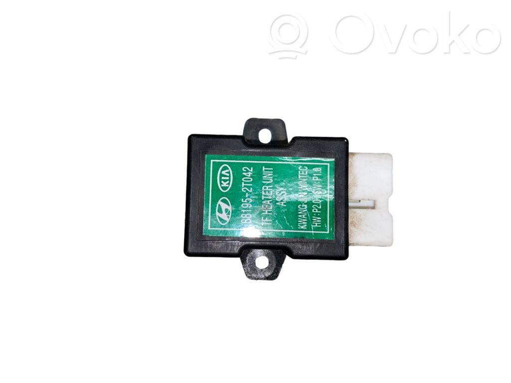 KIA Optima Other control units/modules 
