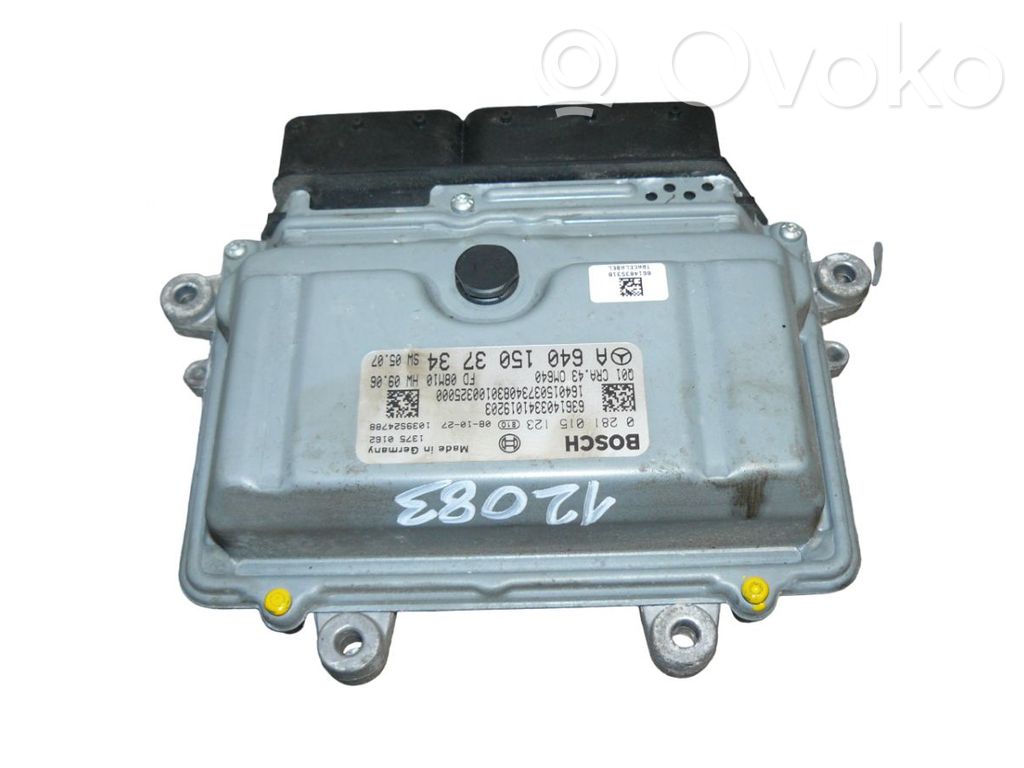 Mercedes-Benz B W245 Sterownik / Moduł ECU 