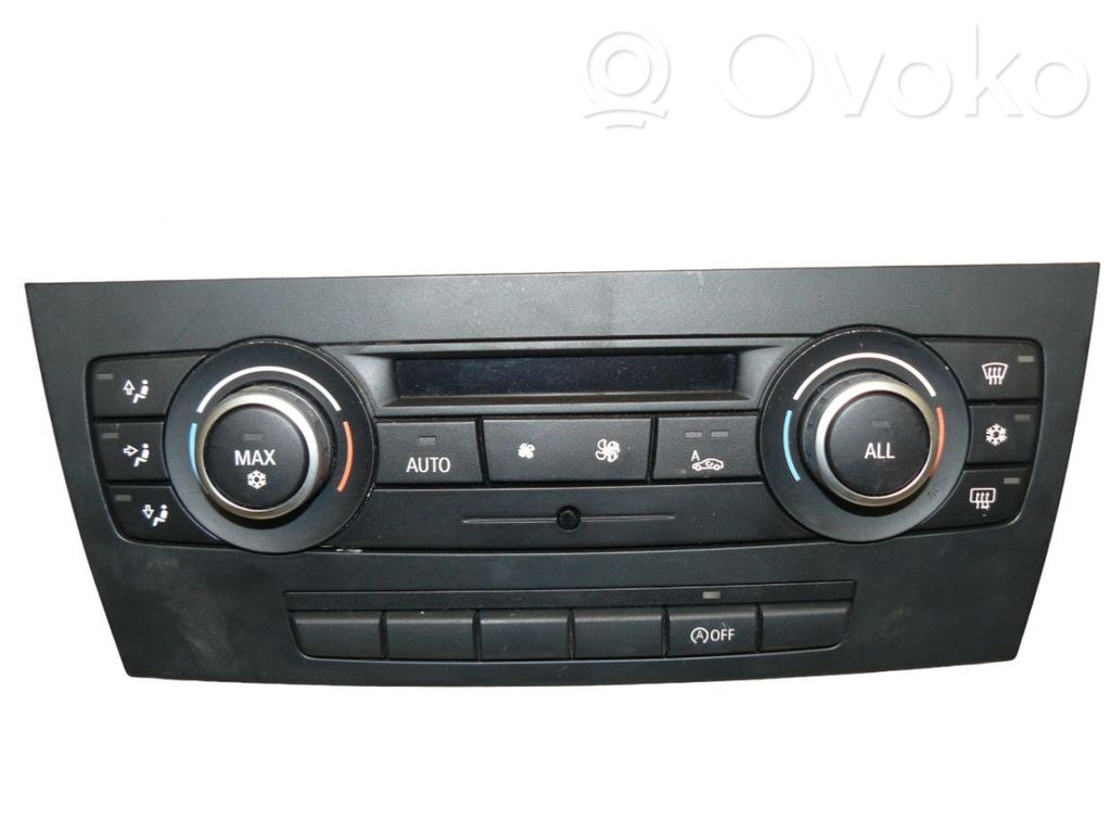 BMW 3 E90 E91 Unidad de control climatización 