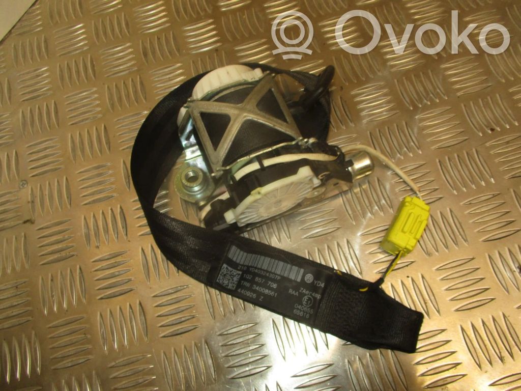 Volkswagen Eos Cinturón delantero 